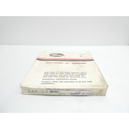 Gates POLY CHAIN GT 56T 14MM TIMING SPROCKET 14M-56S-20 E